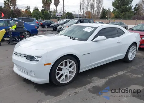 2015 Chevrolet Camaro 2Ls из США, поврежденный, VIN 2G1FB1E35F9311606